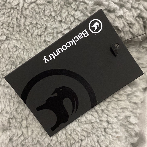 Backcountry gray fleece 1/4 zip - Picture 3 of 8